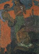 Paul Gauguin Motherly love France oil painting artist